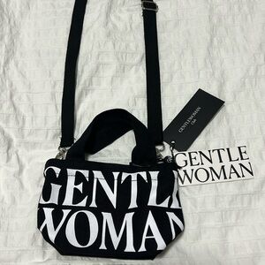 Authentic Gentlewoman micro canvas tote